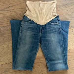 Citizens of Humanity flare Maternity Jeans style #17038-989